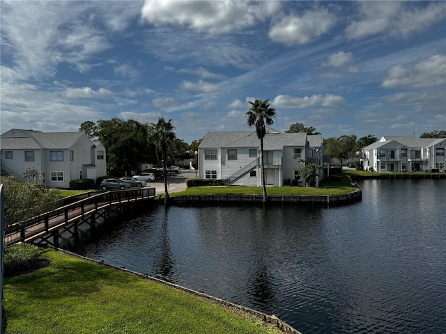 2520 Woodgate Blvd Unit 202, Orlando, FL 32822 - water view featuring nearby suburban area