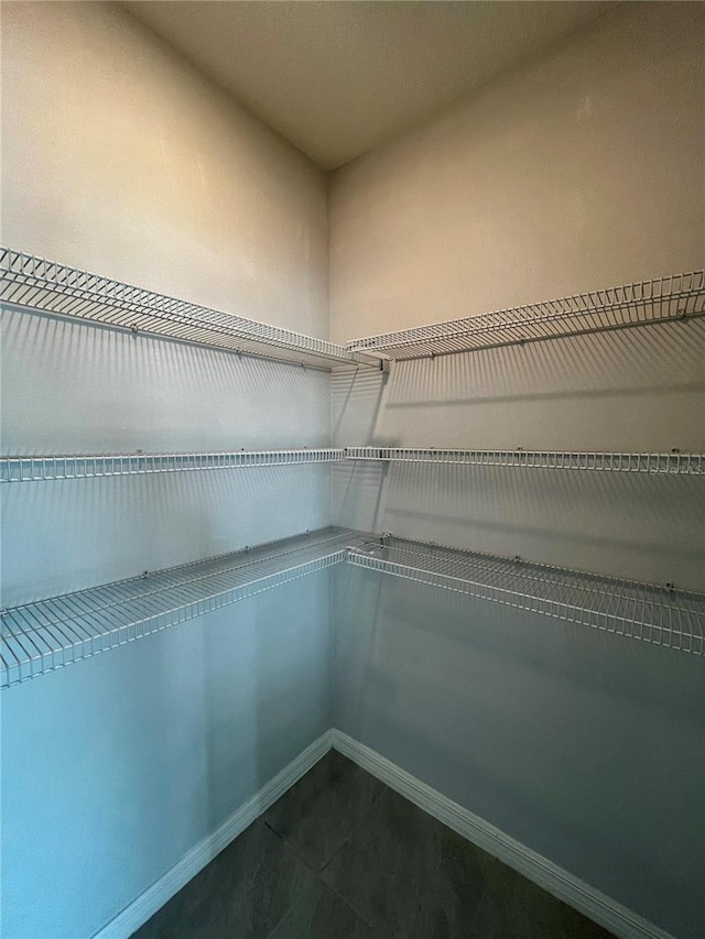 view of pantry