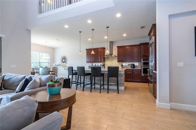 view of living room