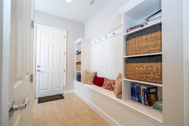 view of mudroom