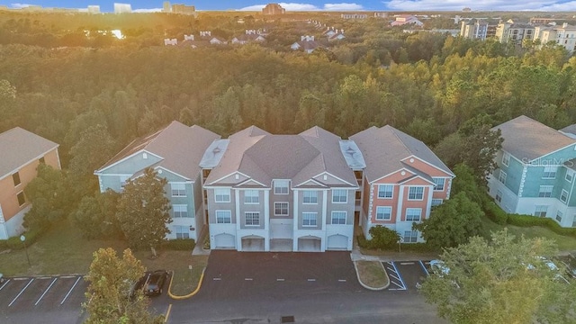 12843 Madison Pointe Cir Unit 107, Orlando, FL 32821 - aerial view of a forest