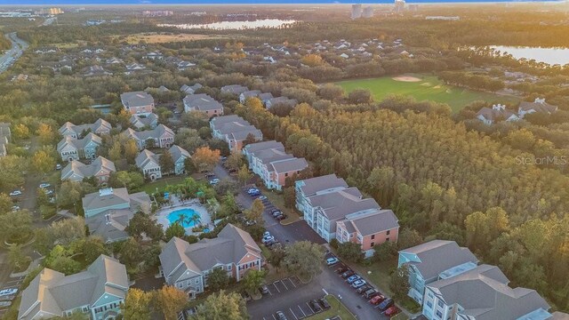 12843 Madison Pointe Cir Unit 107, Orlando, FL 32821 - view of property location with nearby suburban area and a large body of water