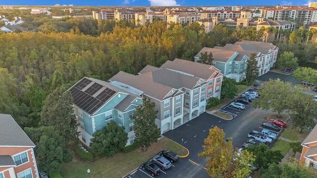 12843 Madison Pointe Cir Unit 107, Orlando, FL 32821 - aerial view of a heavily wooded area