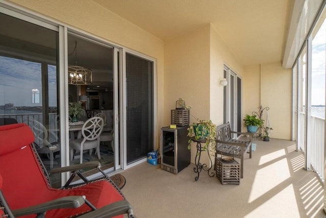 134 Starboard Ln Unit 705, Merritt Island, FL 32953 - view of balcony