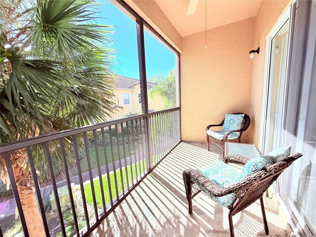 2856 Oakwater Dr Unit 2856, Kissimmee, FL 34747 - view of balcony