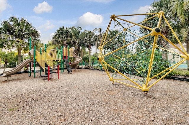 view of playground