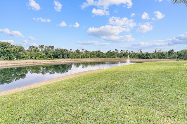 property view of water