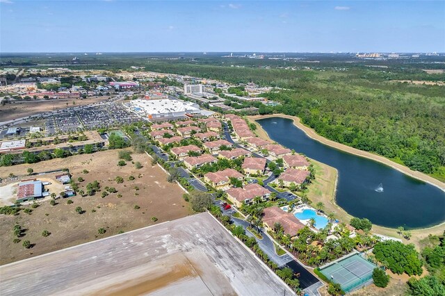 2856 Oakwater Dr Unit 2856, Kissimmee, FL 34747 - drone / aerial view of a large body of water