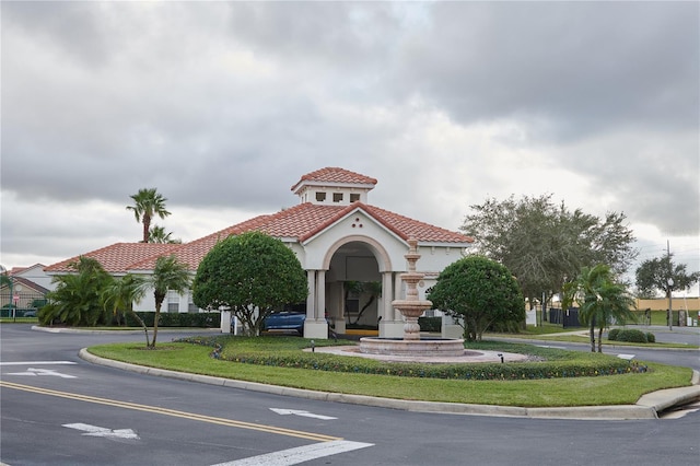 view of building exterior