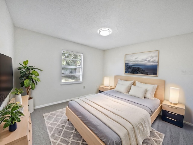 5119 Timber Ridge Trl, Ocoee, FL 34761 - carpeted bedroom with baseboards and a textured ceiling