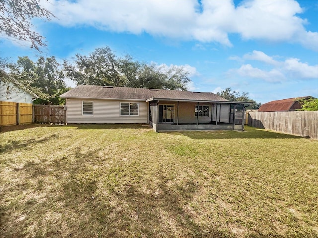 5119 Timber Ridge Trl, Ocoee, FL 34761 - back of house featuring a sunroom