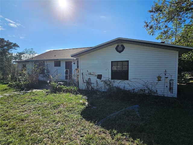 view of back of house