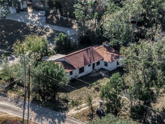 bird's eye view
