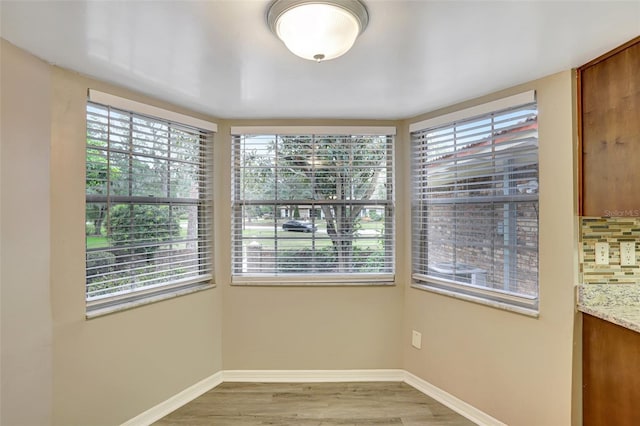 interior space featuring a wealth of natural light