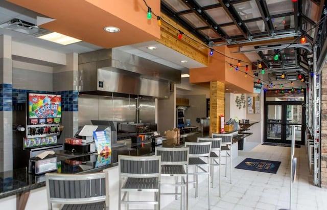 7400 Oakmoss Loop, Davenport, FL 33837 - lobby with a towering ceiling and recessed lighting