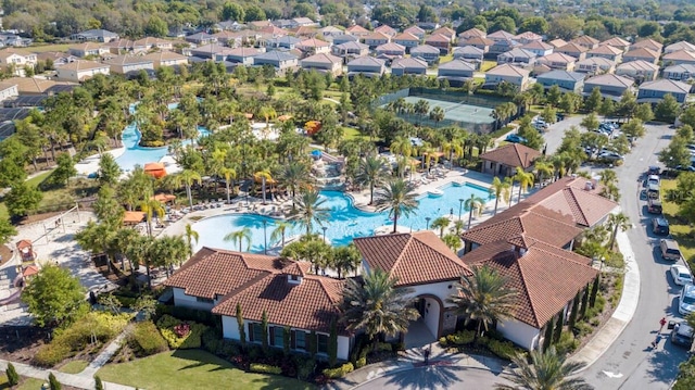 7400 Oakmoss Loop, Davenport, FL 33837 - drone / aerial view of a pool area