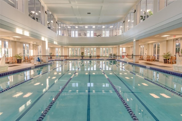 836 Grand Canal Dr, Kissimmee, FL 34759 - view of indoor pool