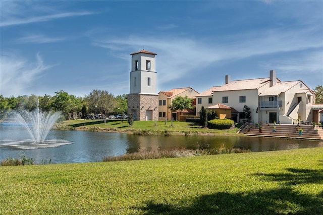 836 Grand Canal Dr, Kissimmee, FL 34759 - water view