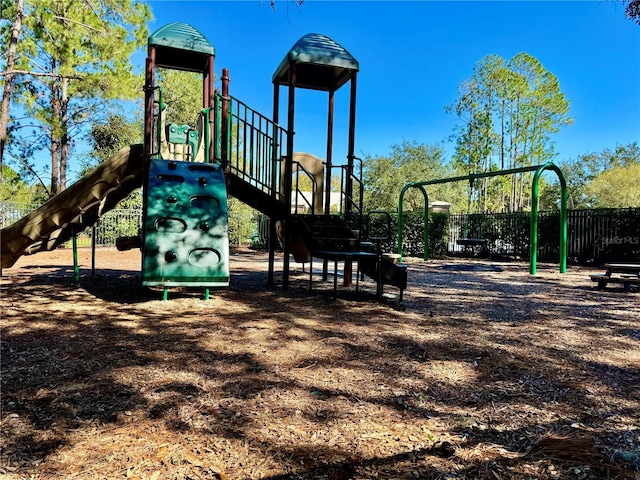 view of playground