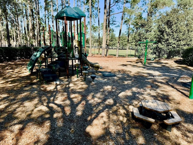 view of playground