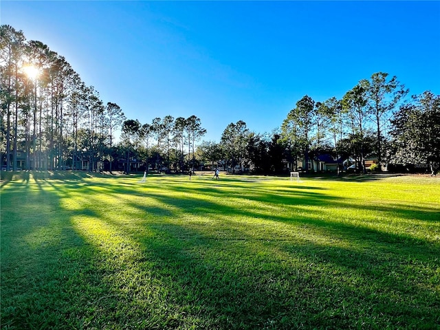 view of surrounding community