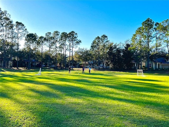 view of surrounding community