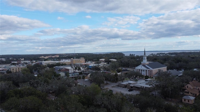 bird's eye view