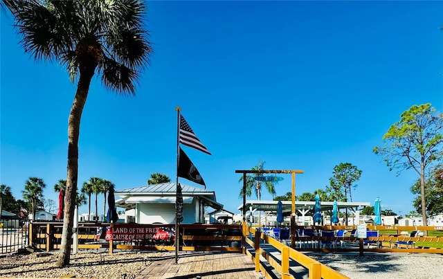 view of playground