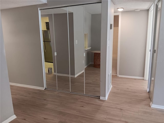 closet with visible vents