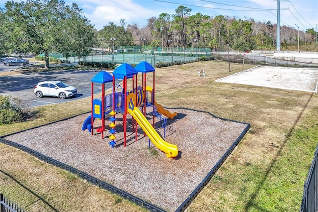 view of playground