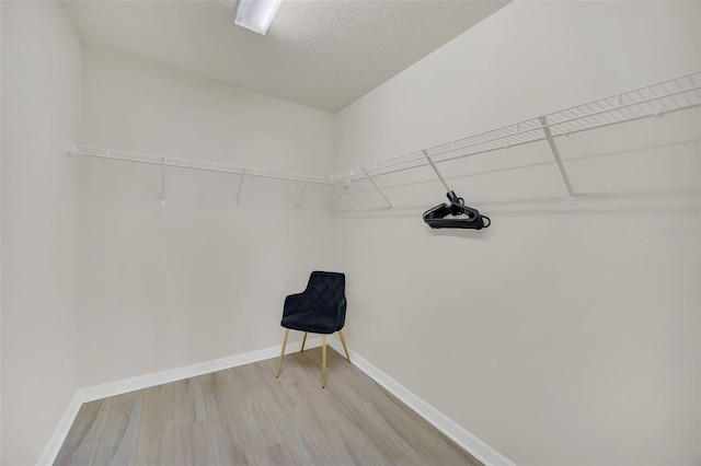 2468 Dubai St, Kissimmee, FL 34747 - spacious closet featuring light wood-style floors
