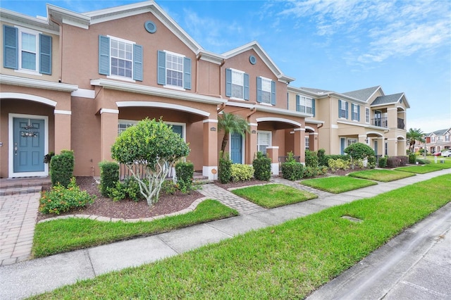 view of townhome / multi-family property