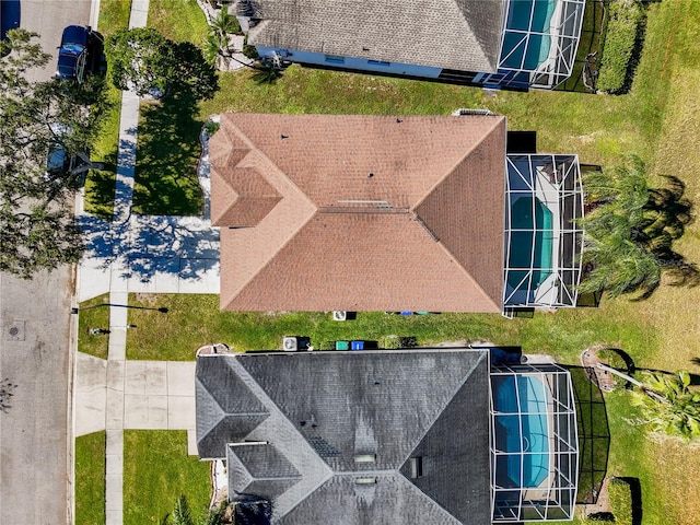 drone / aerial view