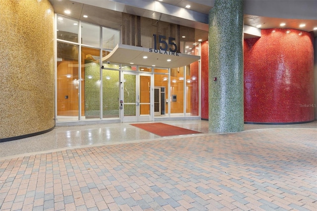 view of building lobby