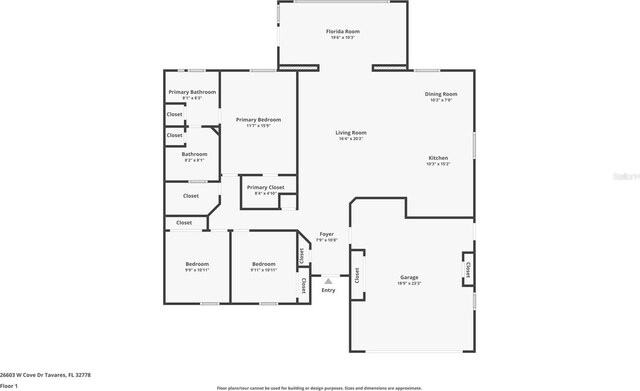 26603 W Cove Dr, Tavares, FL 32778 - photo 39