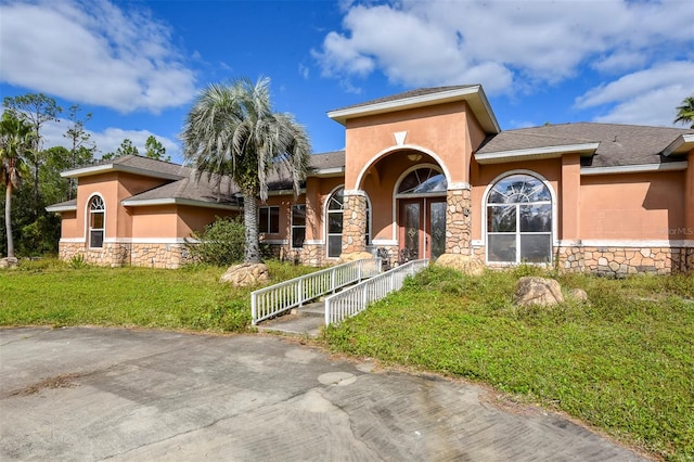 view of mediterranean / spanish-style home