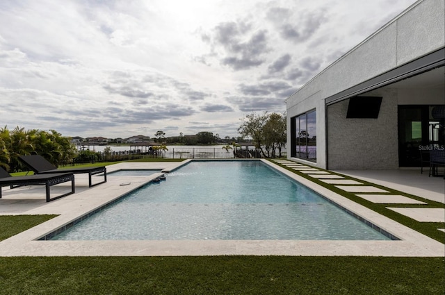 15614 Espalier Way, Winter Garden, FL 34787 - view of pool with a fenced in pool, fence, and a patio