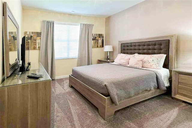 bedroom featuring carpet flooring