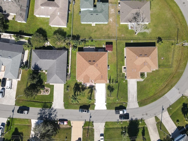 552 Eagle Ct, Poinciana, FL 34759 - aerial view of residential area