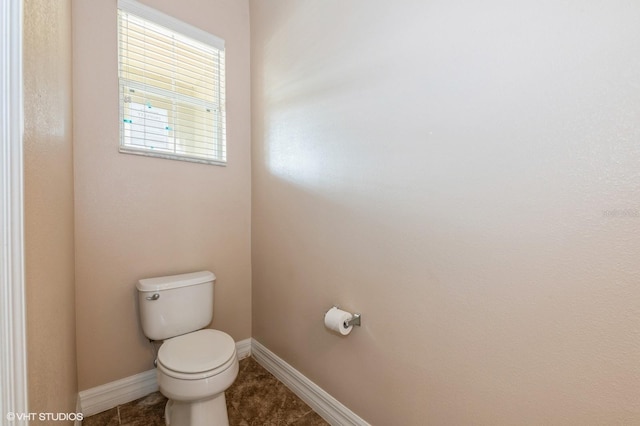 bathroom with toilet