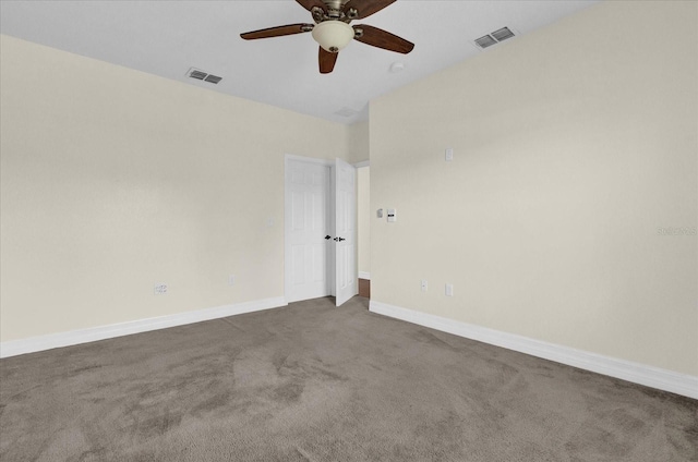 19206 Robertson St, Orlando, FL 32833 - carpeted spare room featuring a ceiling fan and baseboards
