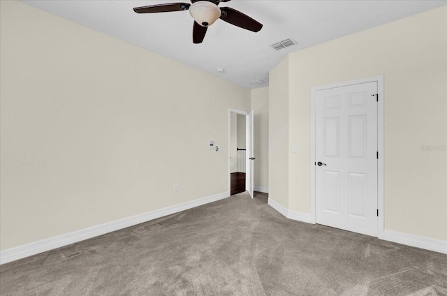 19206 Robertson St, Orlando, FL 32833 - unfurnished bedroom featuring carpet and a ceiling fan