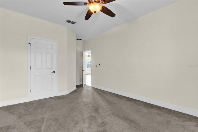 19206 Robertson St, Orlando, FL 32833 - carpeted empty room with a ceiling fan and baseboards