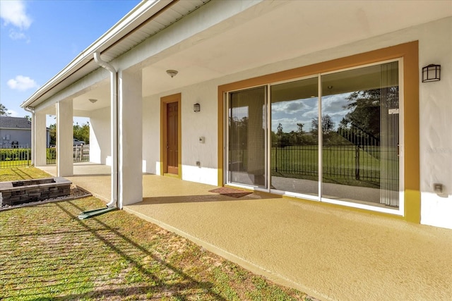 19206 Robertson St, Orlando, FL 32833 - view of patio / terrace