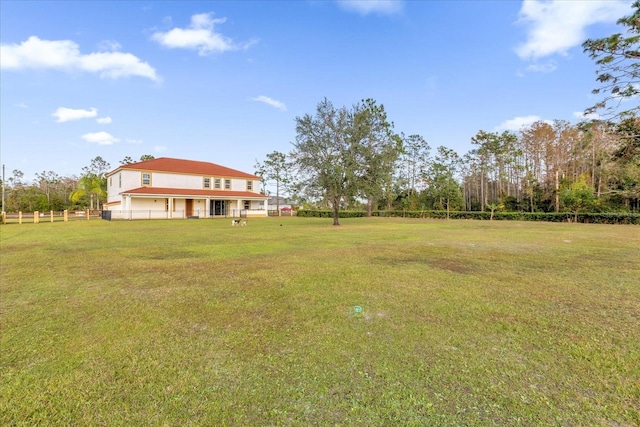 19206 Robertson St, Orlando, FL 32833 - view of yard