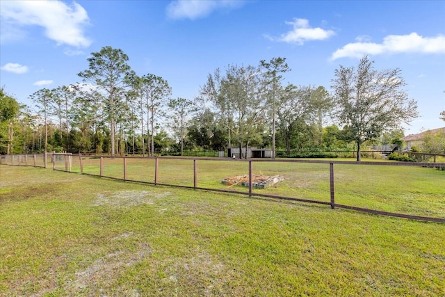 19206 Robertson St, Orlando, FL 32833 - view of yard