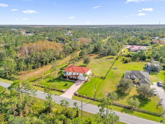 19206 Robertson St, Orlando, FL 32833 - view of rural area featuring a heavily wooded area