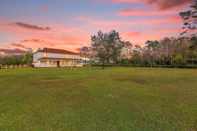 19206 Robertson St, Orlando, FL 32833 - view of yard