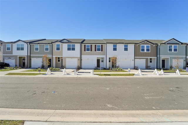 view of townhome / multi-family property