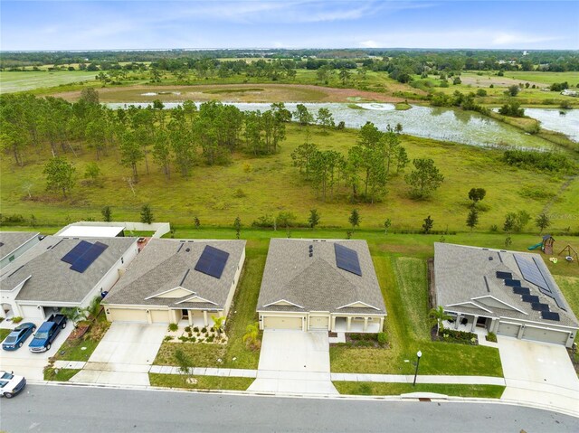 729 Hitch Loop, Saint Cloud, FL 34772 - aerial view of a nearby body of water